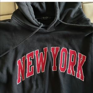 new york brandy melville hoodie